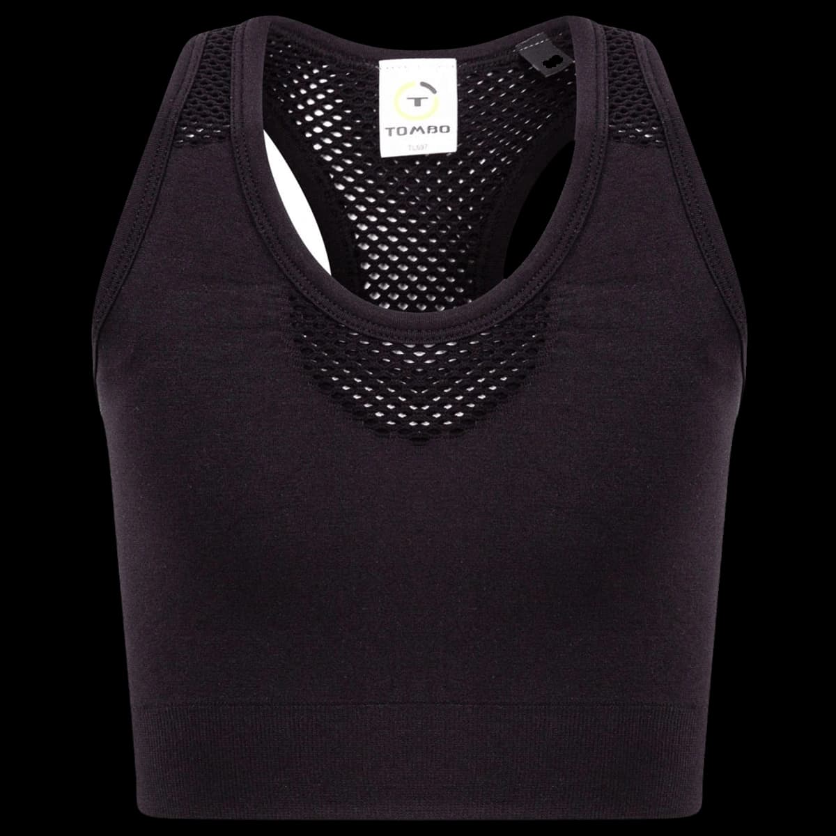 Tombo Kids Seamless Crop Top — front