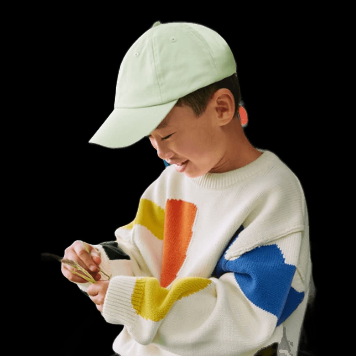 Junior Low Profile 6 Panel Dad Cap