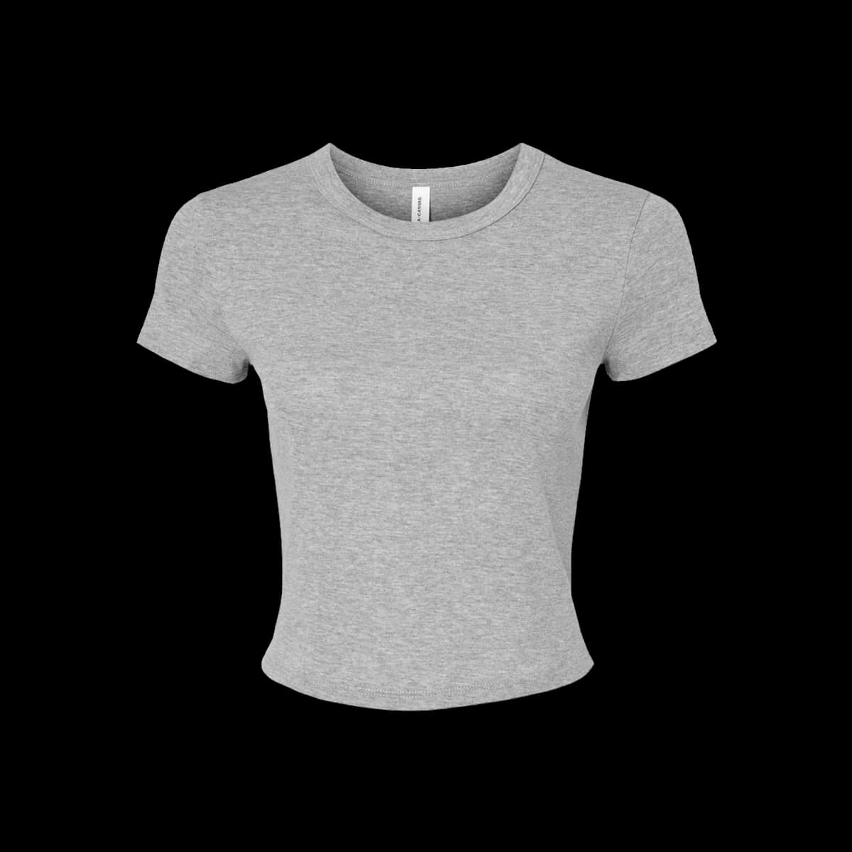 Women's Micro Rib Baby Tee