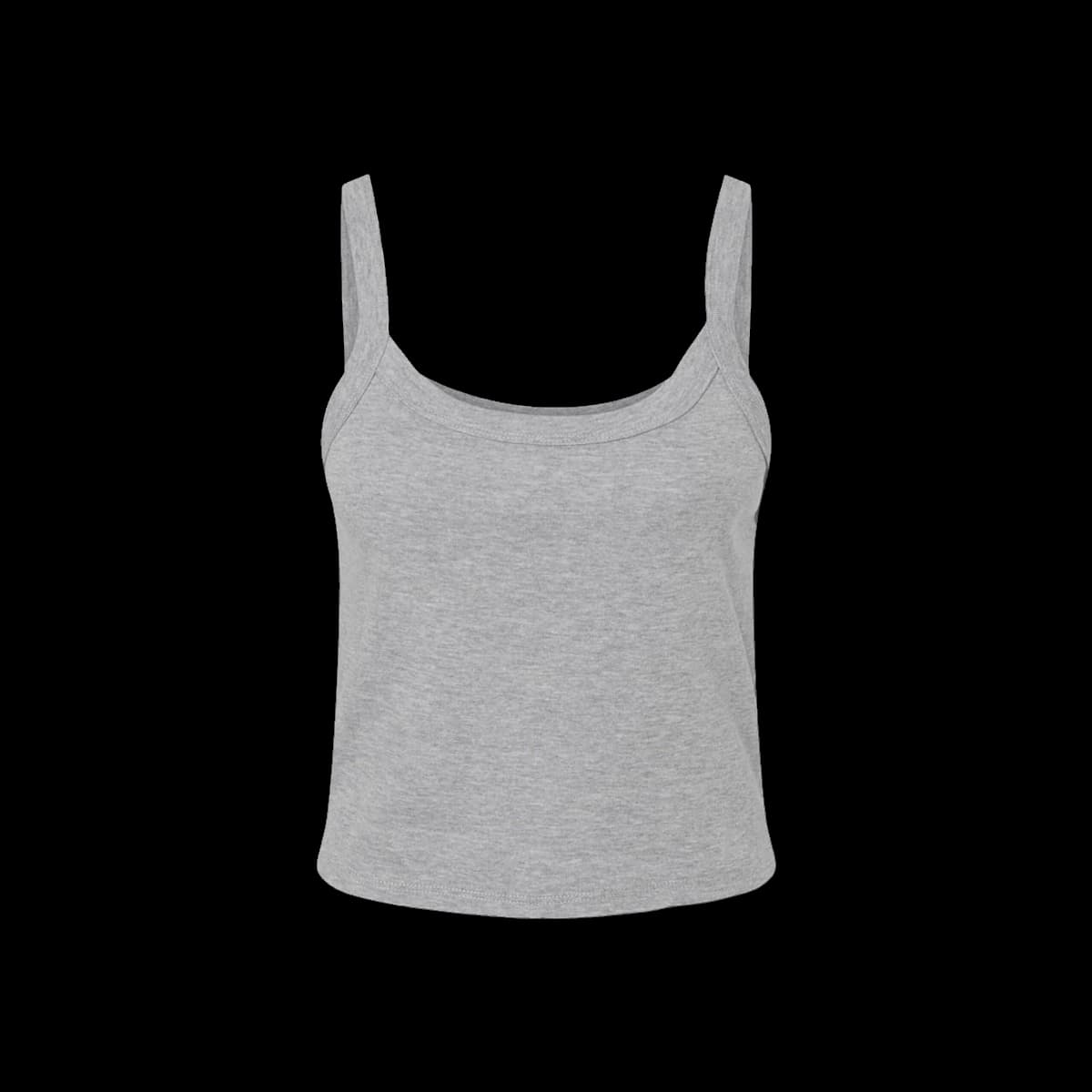 Women's Micro Rib Strap Tank