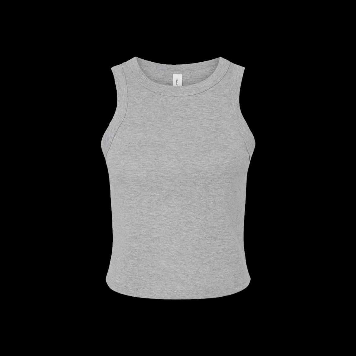 Women's Micro Rib Racer Tank