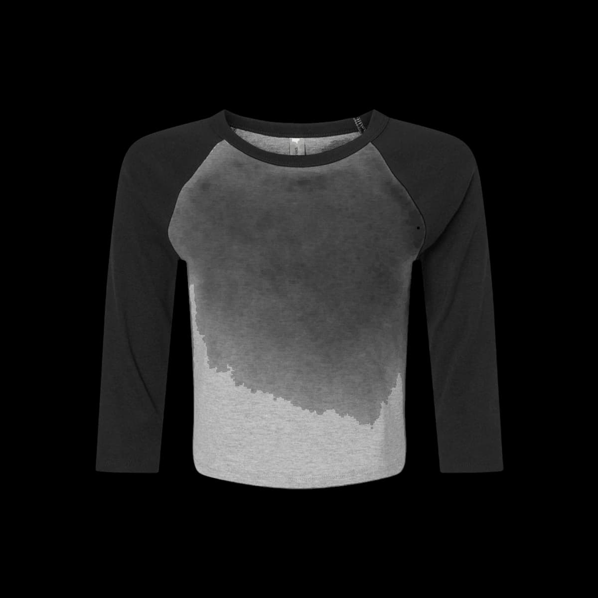 Women's Micro Rib 3/4 Raglan Tee