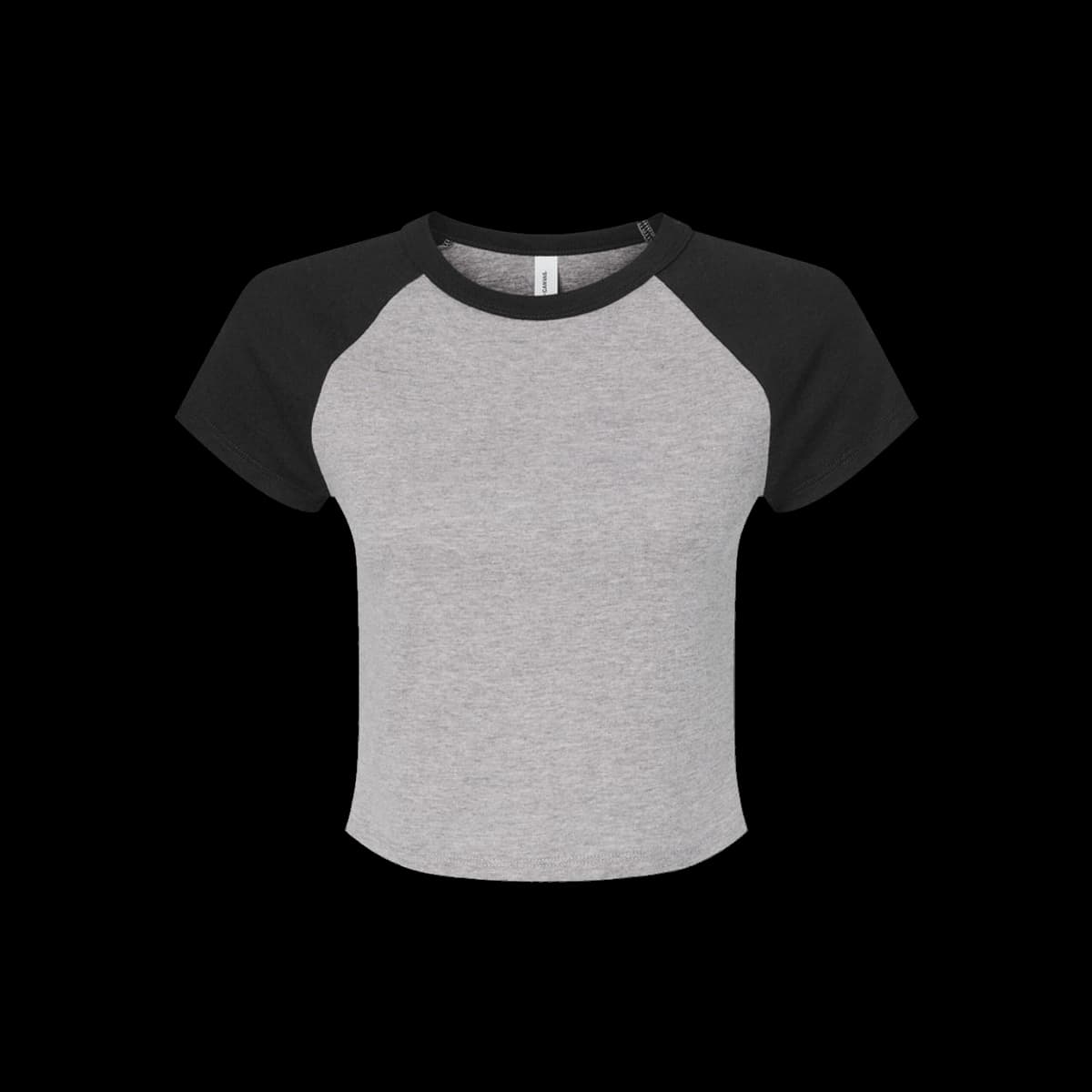Women's Micro Rib Raglan Baby Tee