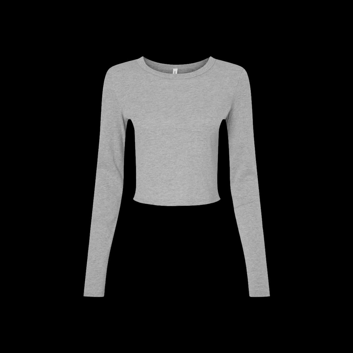Women's Micro Rib Long Sleeve Tee