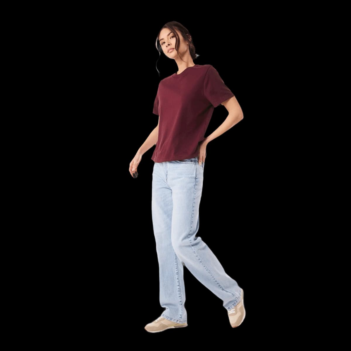 Women's Heavy Boxy Tee