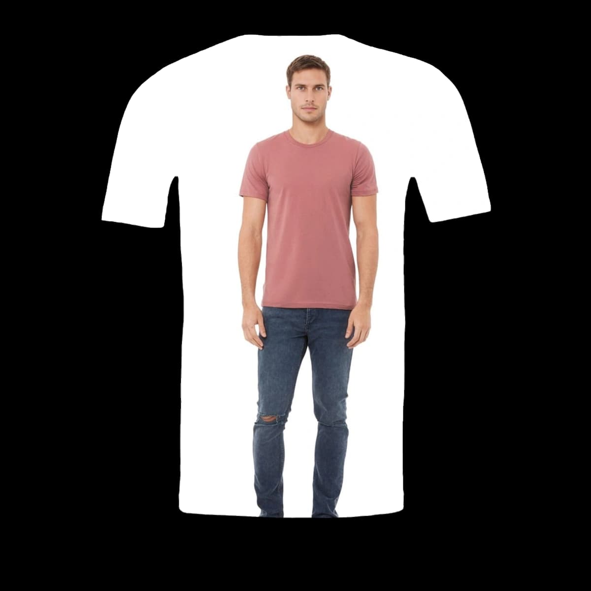Canvas Unisex Jersey Short Sleeve Tee
