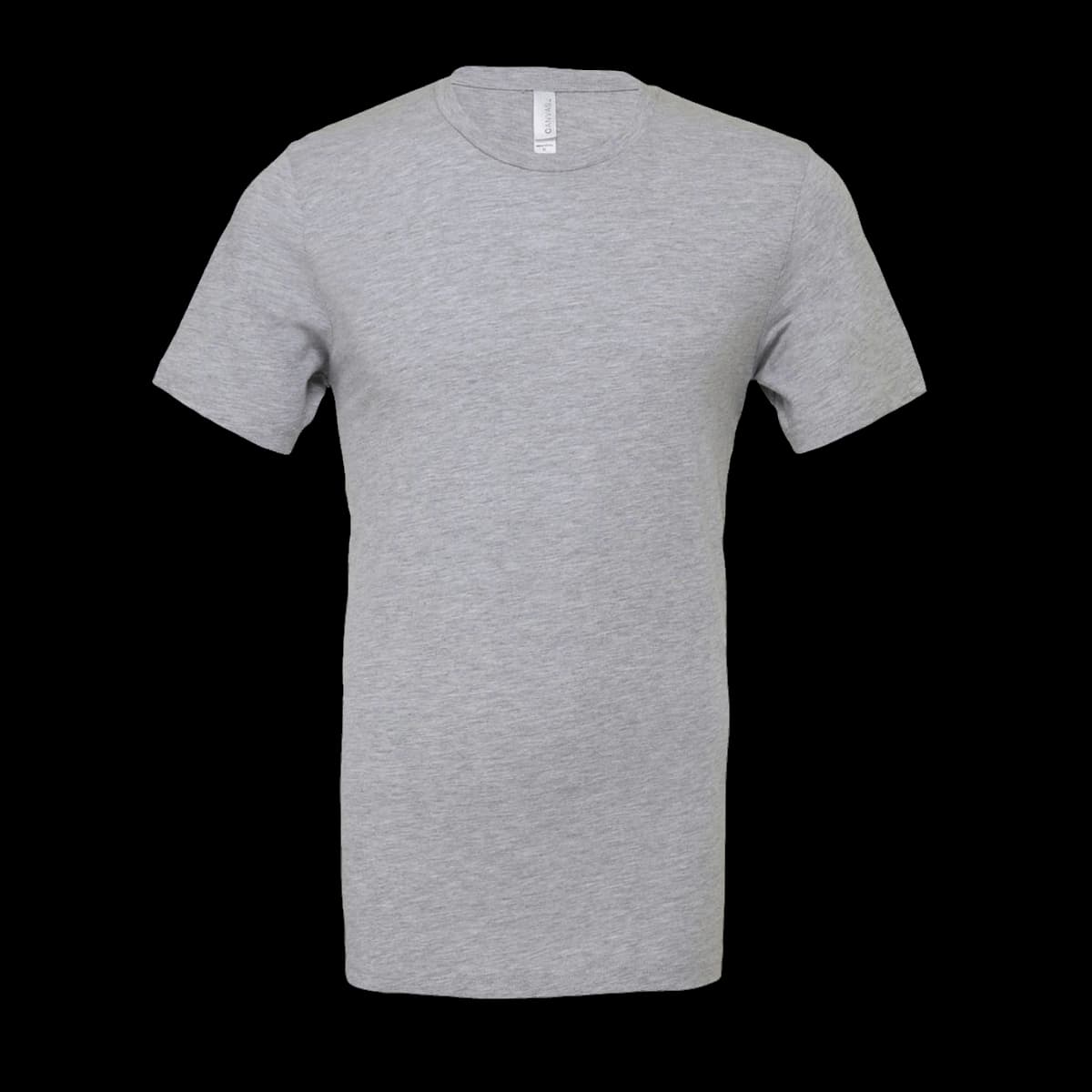 Unisex Heather Jersey Short Sleeve Tee