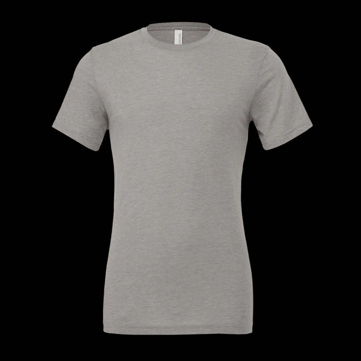 Canvas Unisex Triblend Short Sleeve Tee