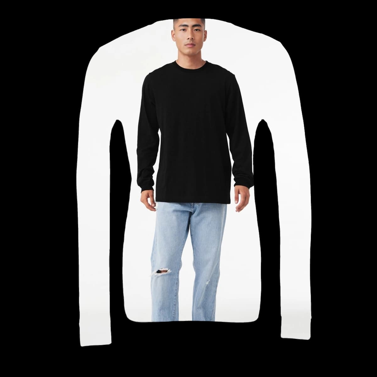 Unisex Jersey Long Sleeve Tee