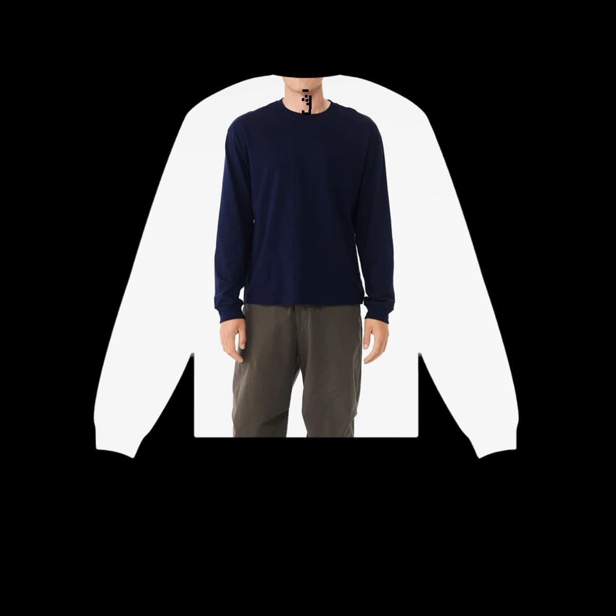 Unisex Heavy Boxy Long Sleeve Tee