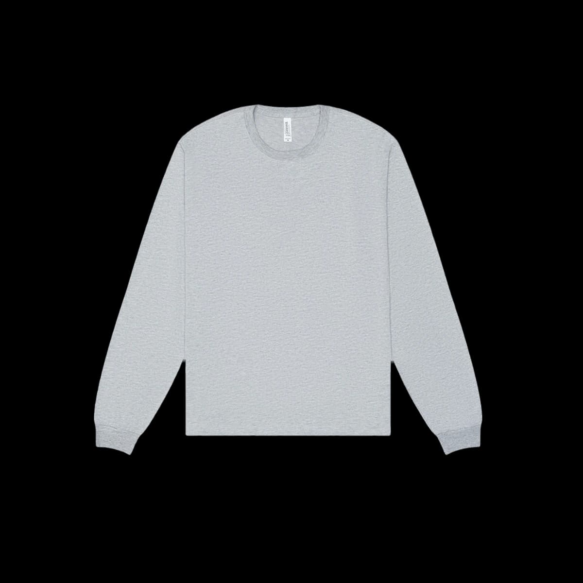 Unisex Heavy Boxy Long Sleeve Tee