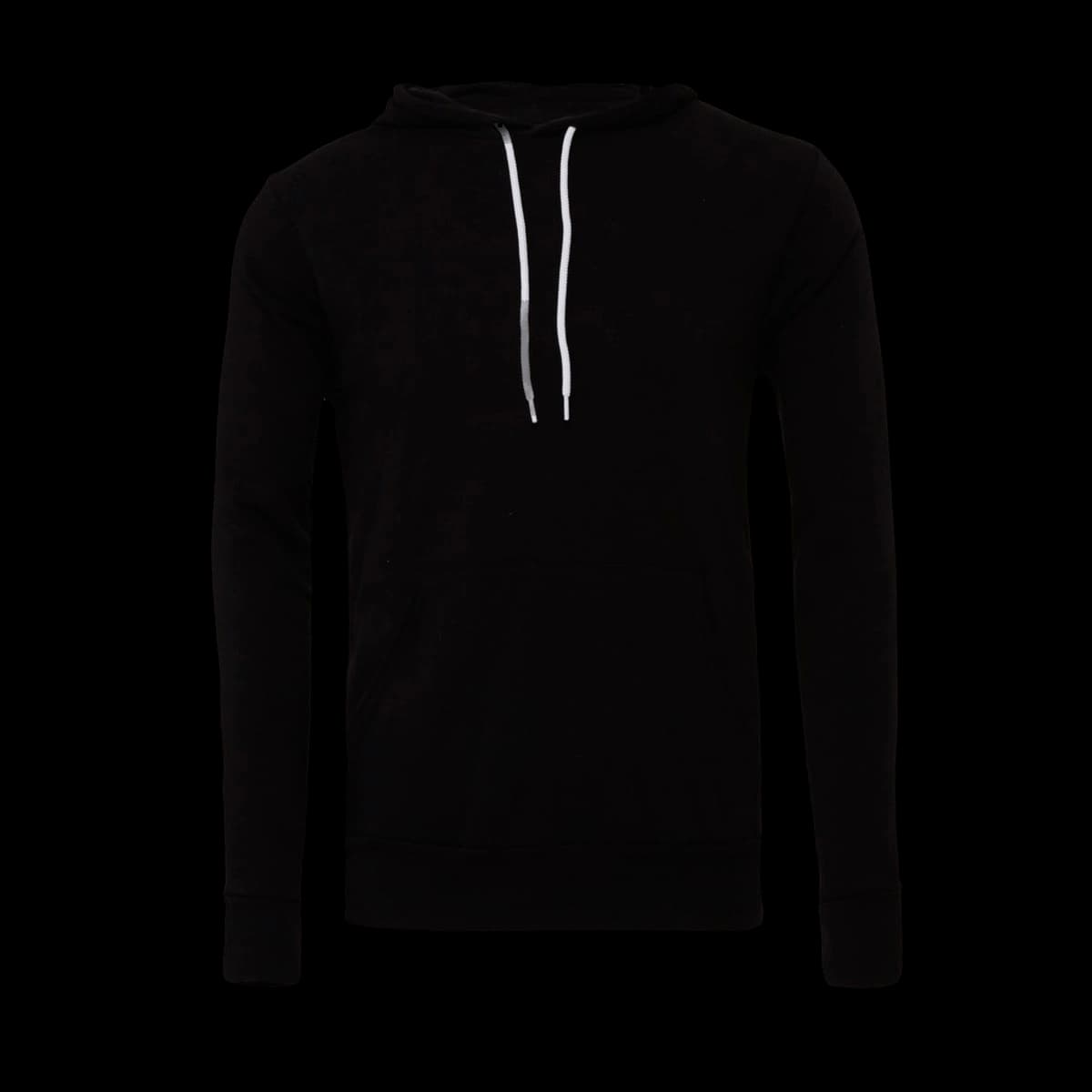 Canvas Unisex Poly-Cotton Fleece Pullover Hoodie