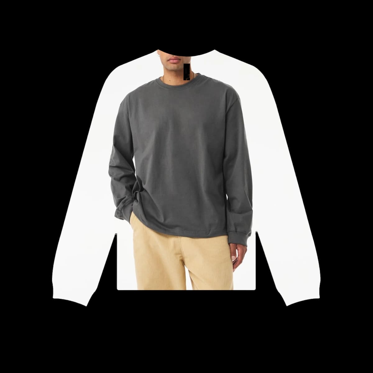 Unisex Long Sleeve Heavy Tee