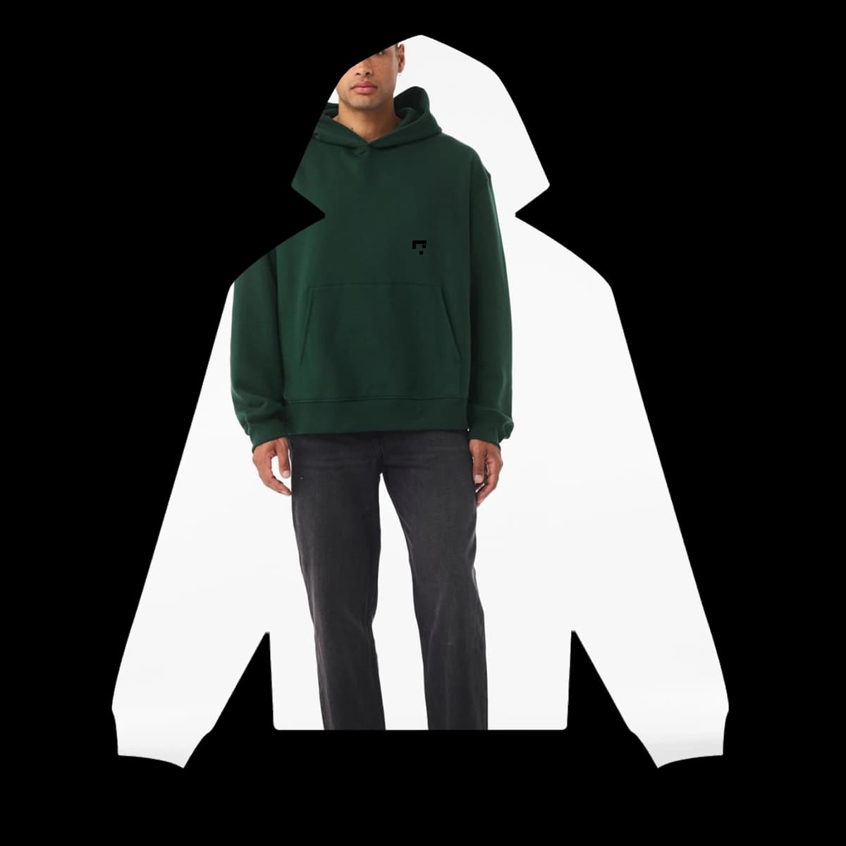 Unisex Heavy Pullover Hoodie