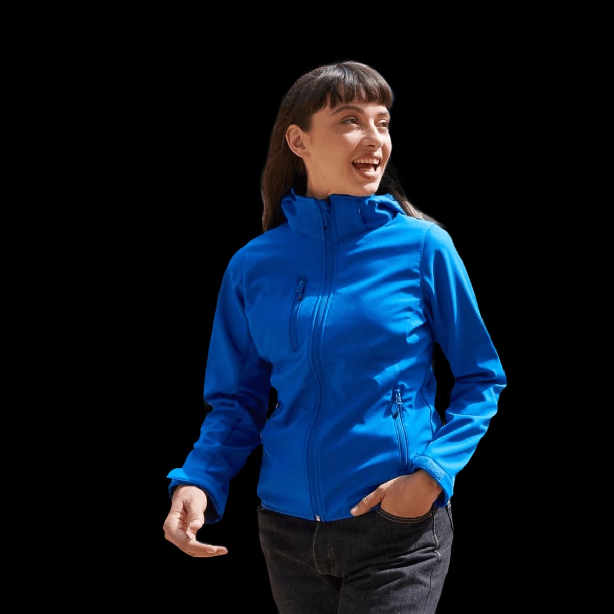 Ladies Classic Softshell Hoody