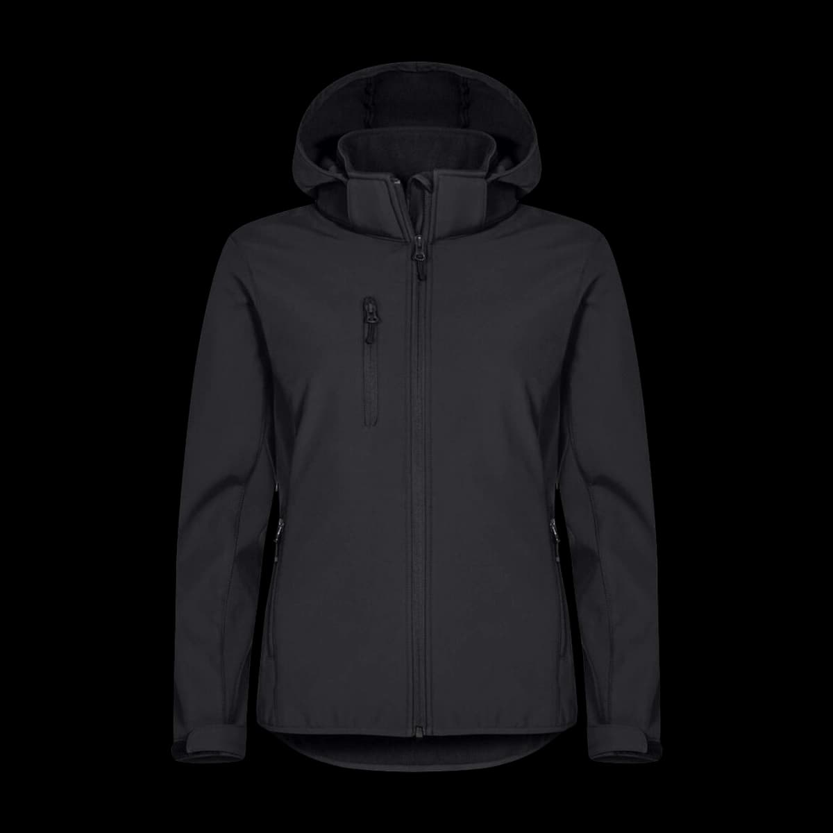 Ladies Classic Softshell Hoody