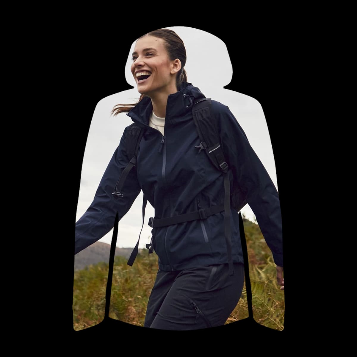 Ladies Classic Shell Jacket