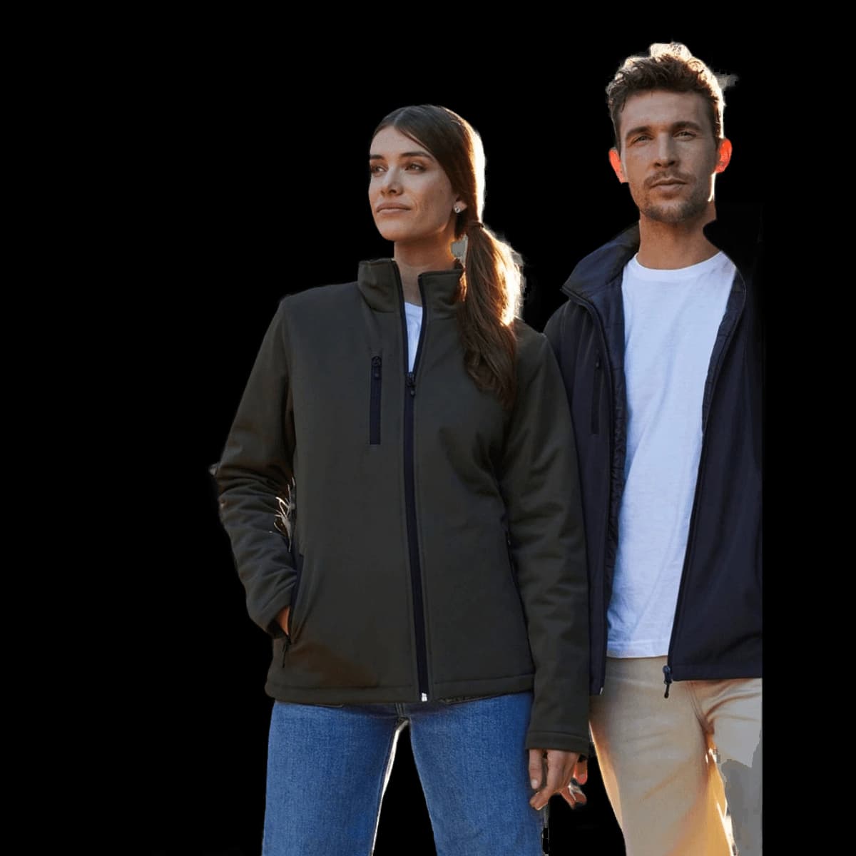 Ladies Padded Softshell