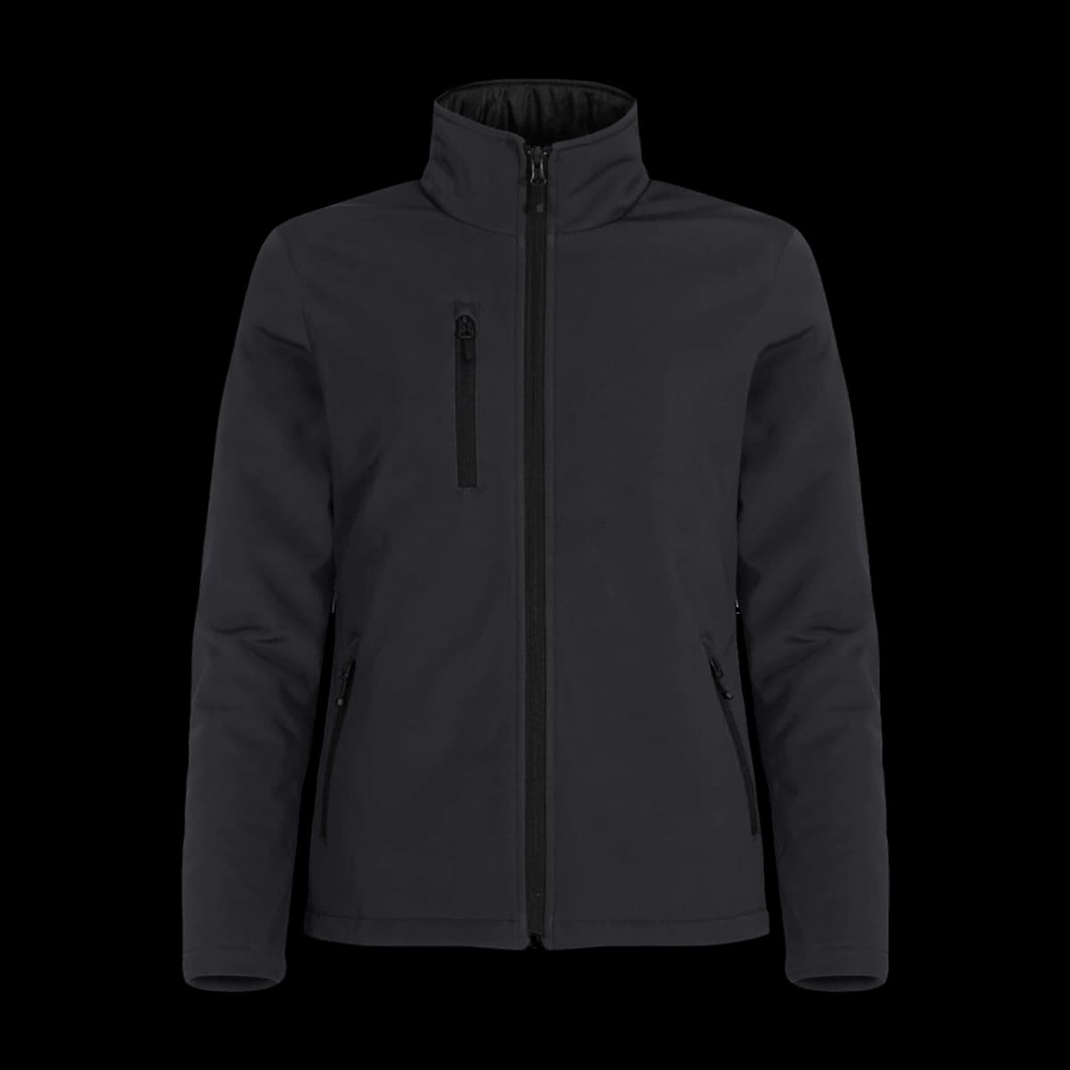 Ladies Padded Softshell