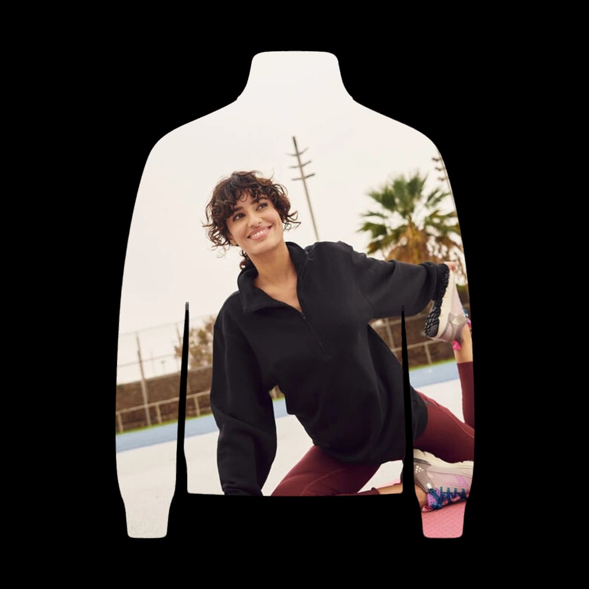 Miami Half Zip