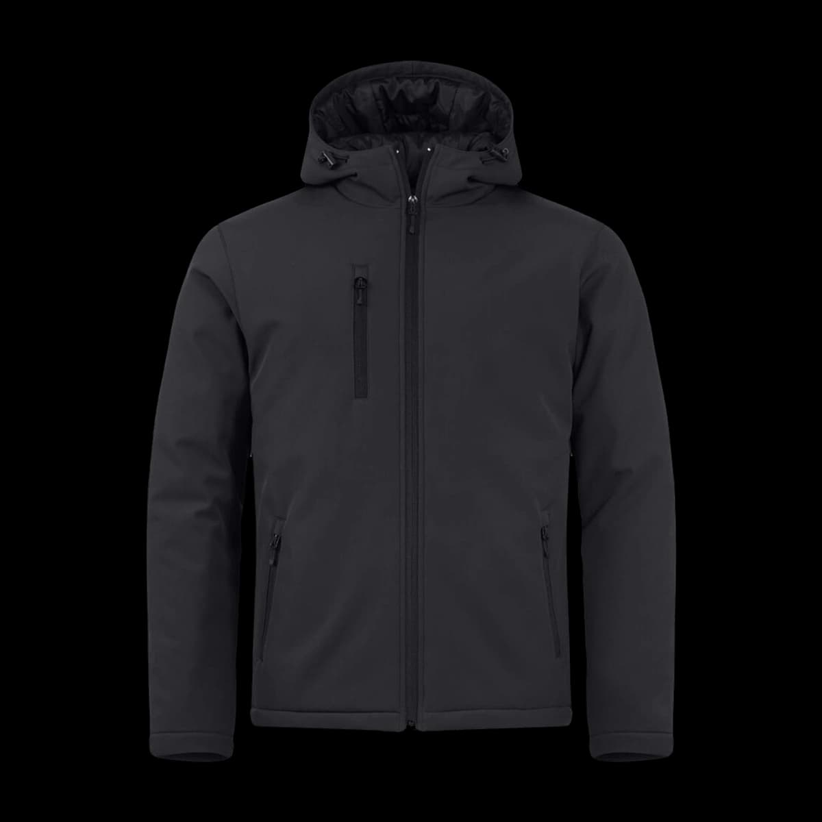 Padded Hoody Softshell