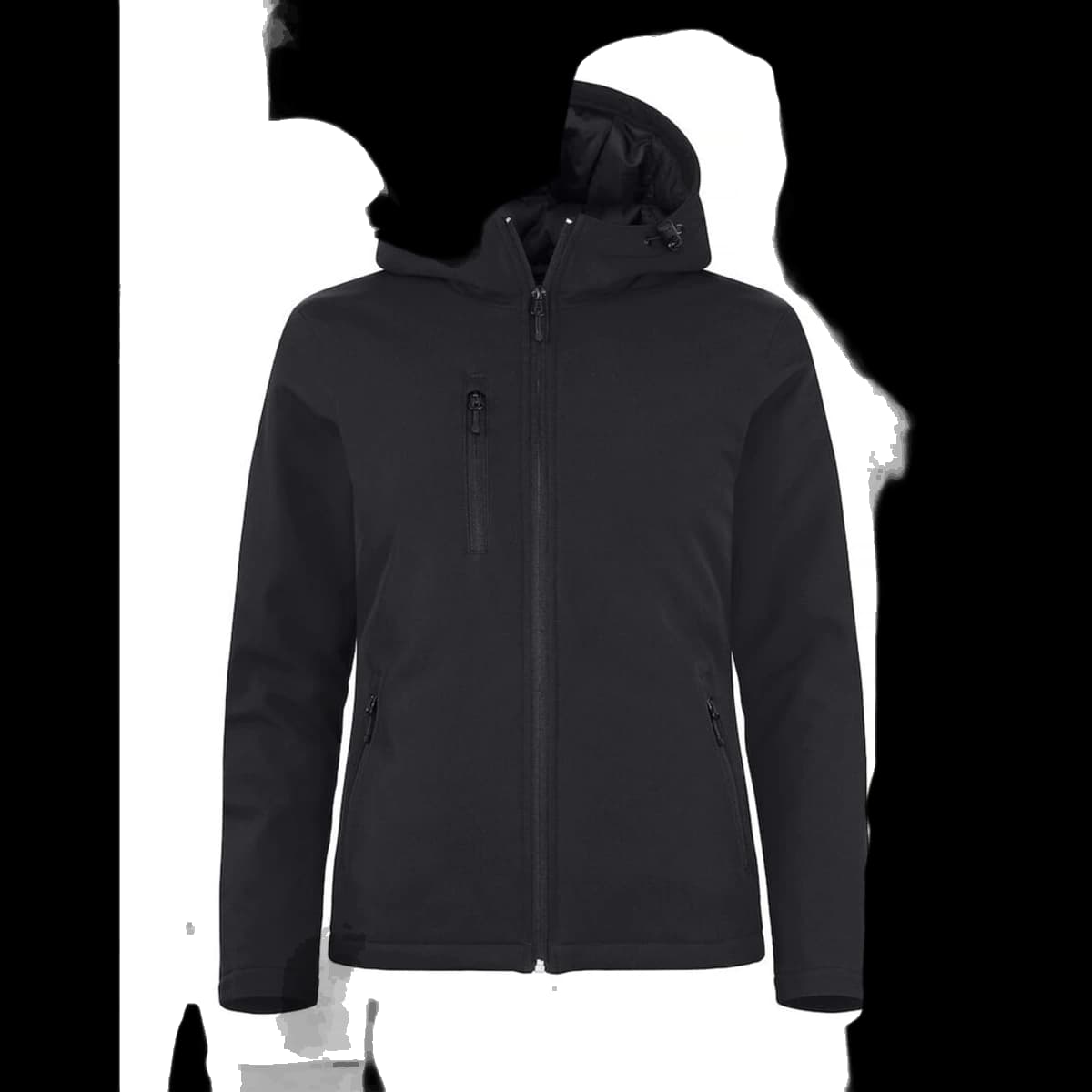 Ladies Padded Softshell Hoody