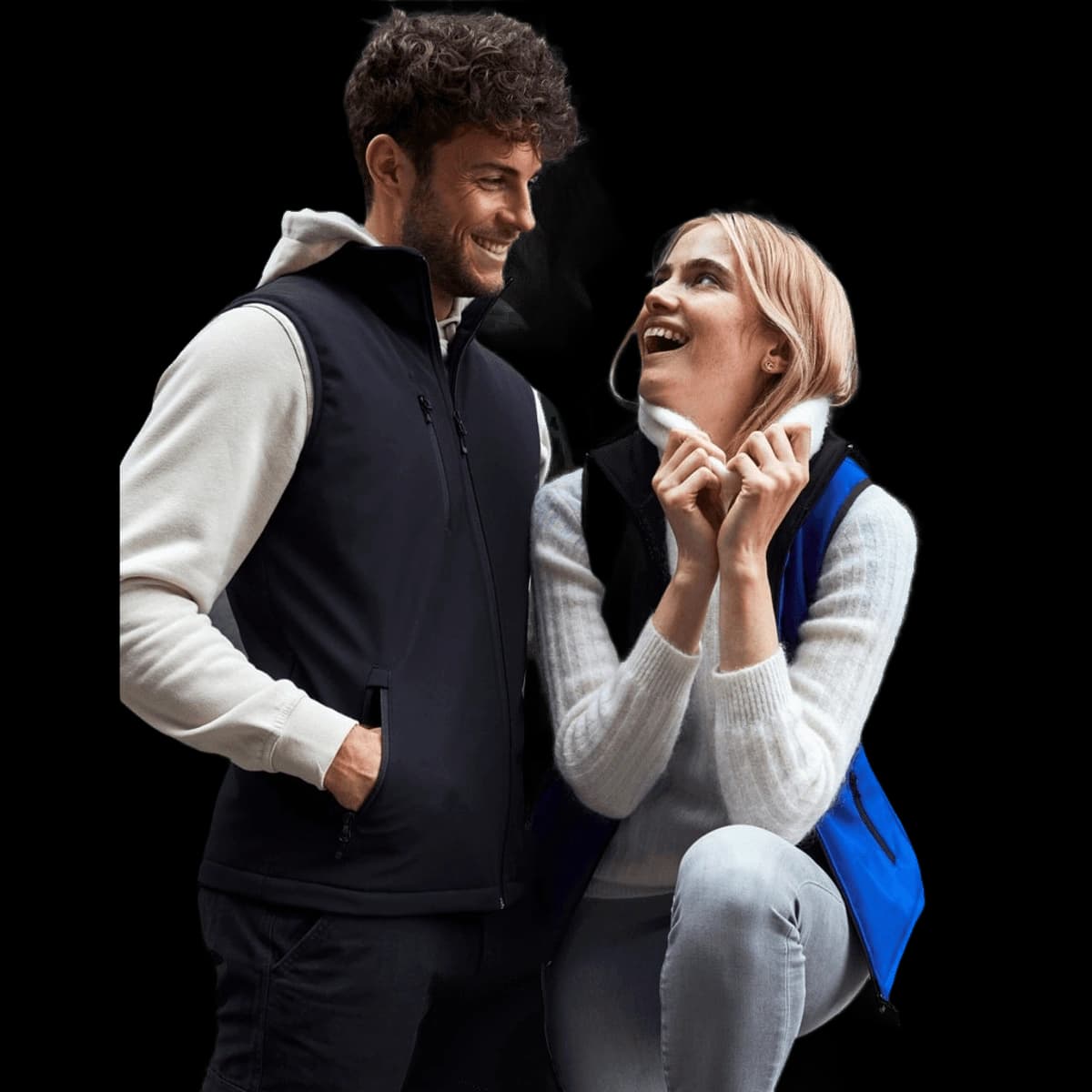 Padded Softshell Vest