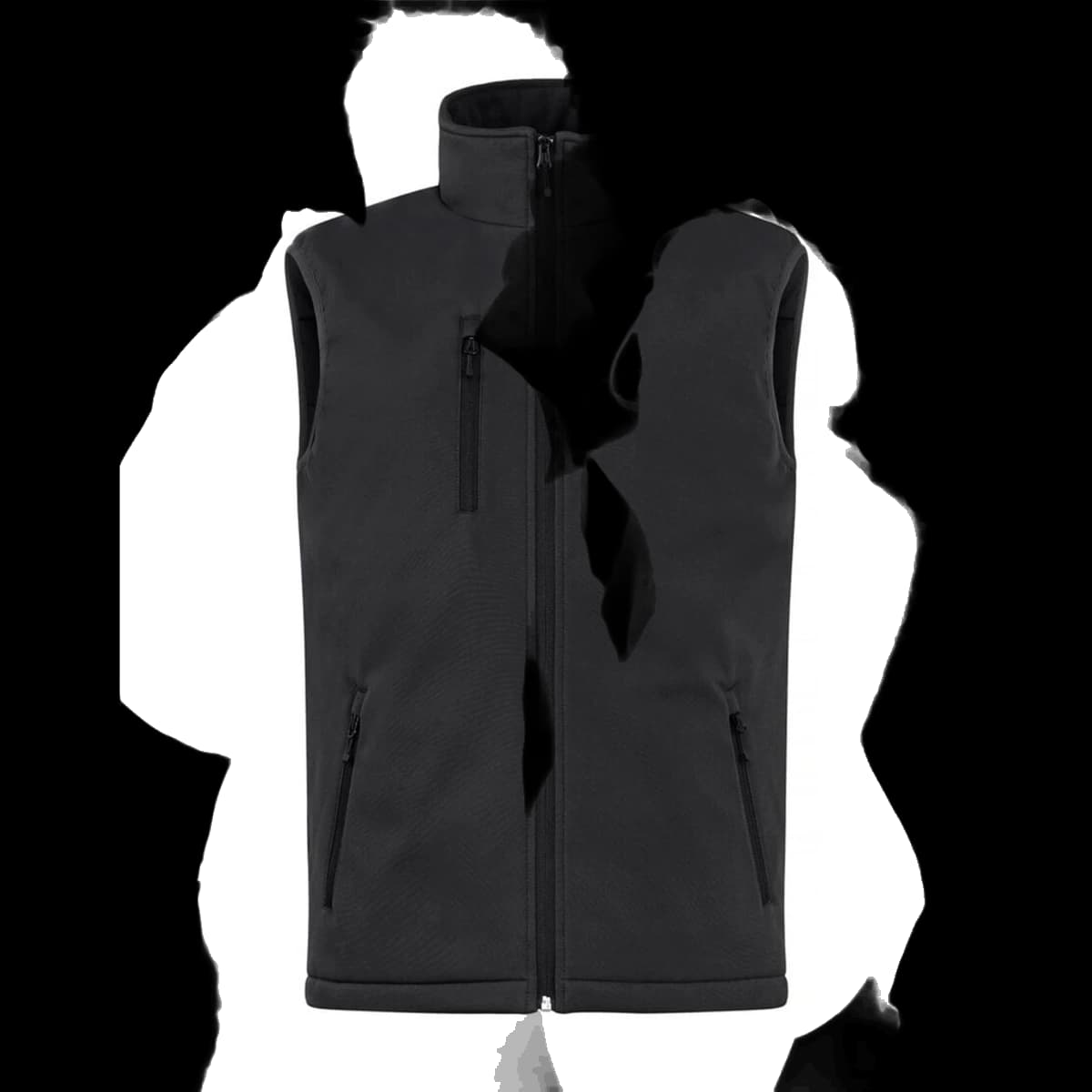 Padded Softshell Vest