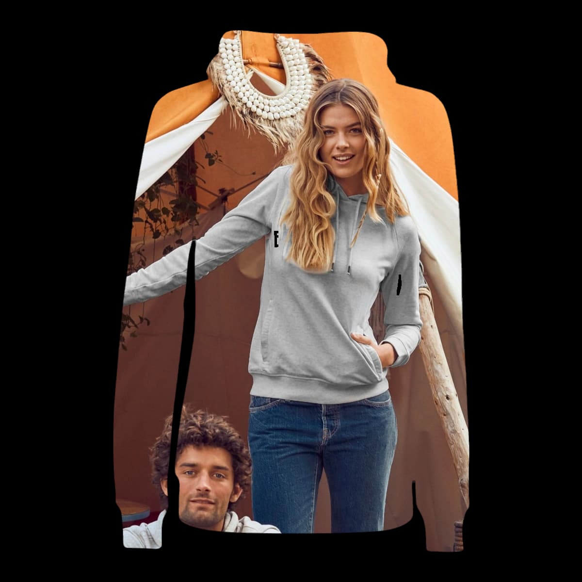Ladies Premium OC Hoody