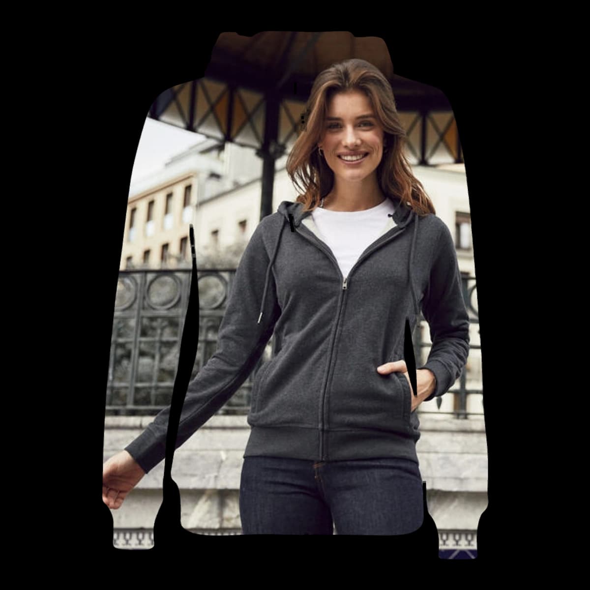 Ladies Premium OC Full Zip Hoody