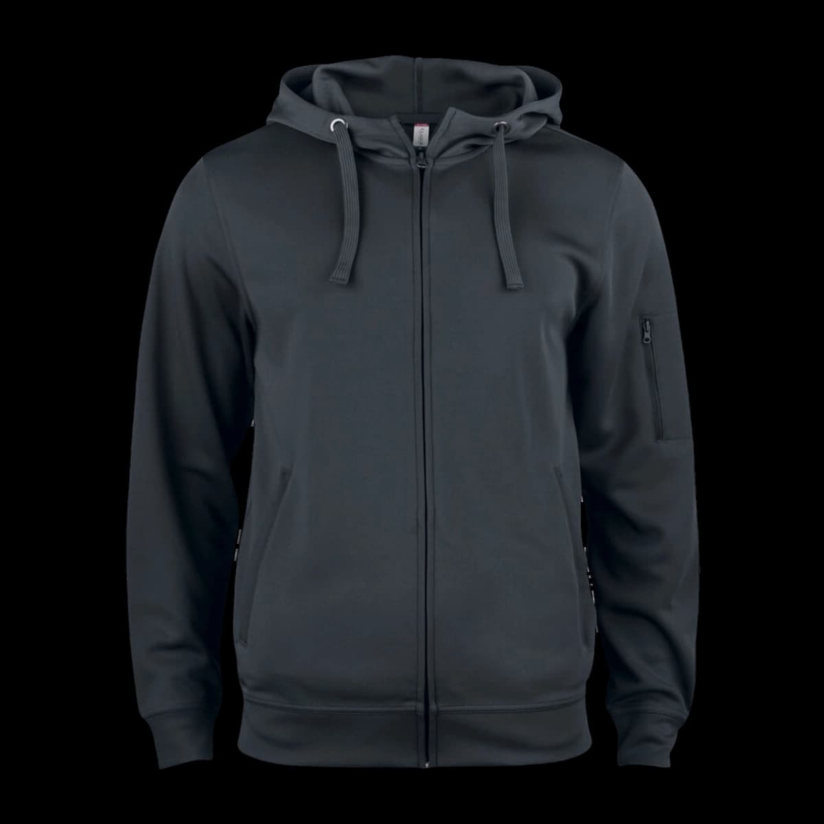 Basic Active Full Zip Hoody