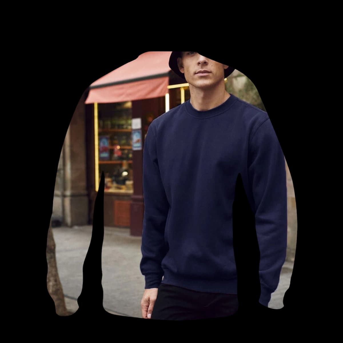Basic Roundneck Sweatshirt