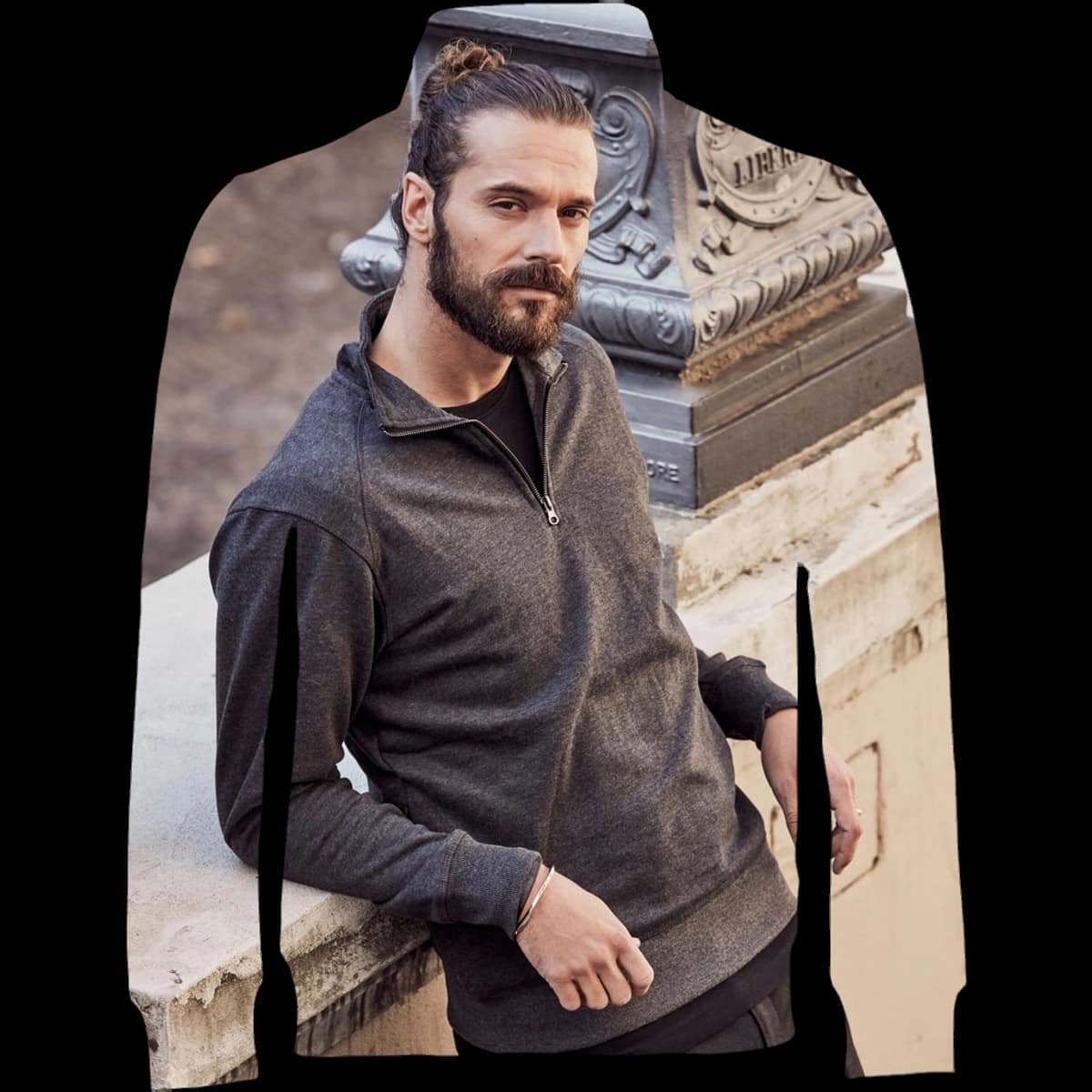Classic Half Zip