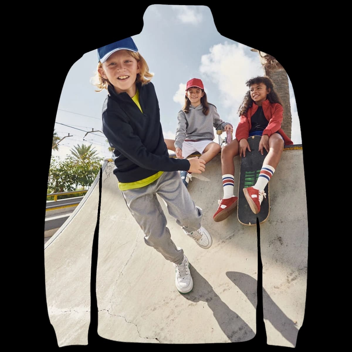 Basic Active Half Zip Junior