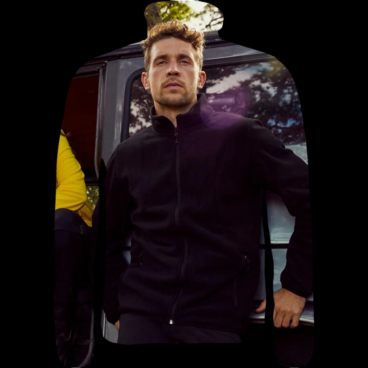 Basic Micro Fleece Jacket