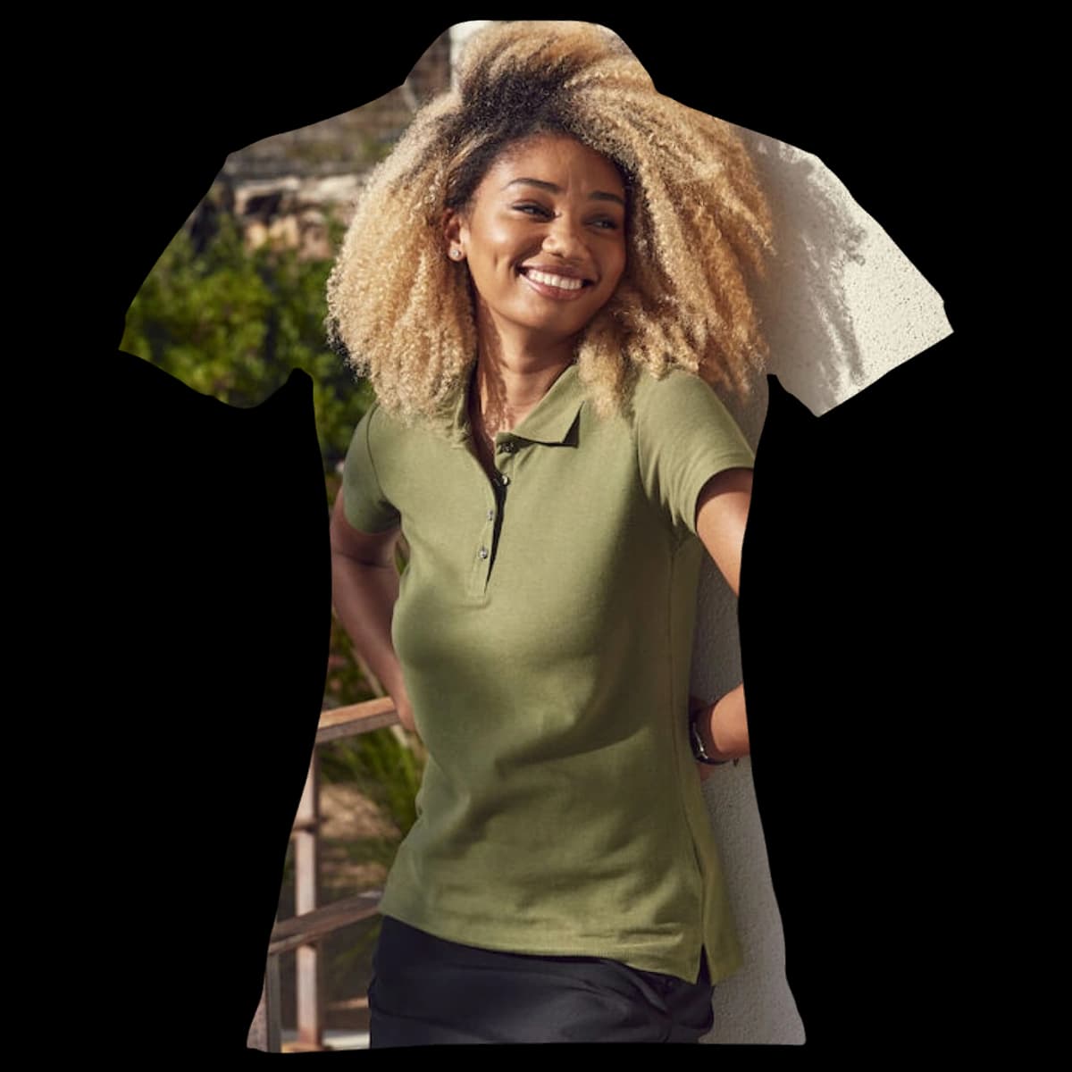 Ladies Basic Polo