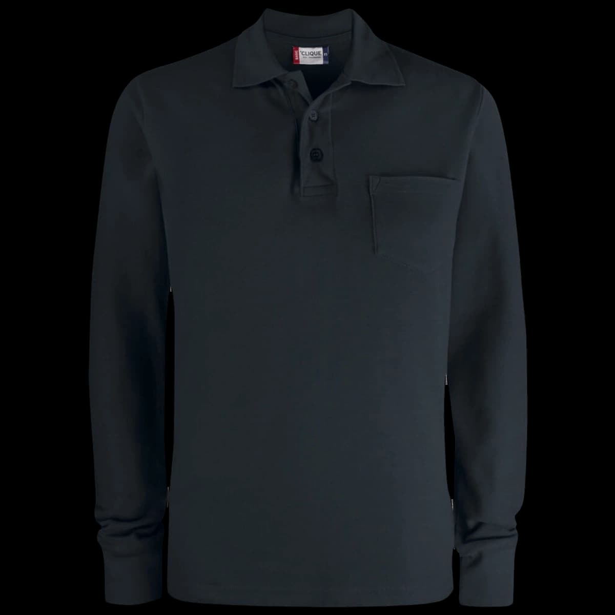 Basic Pocket Polo L/S
