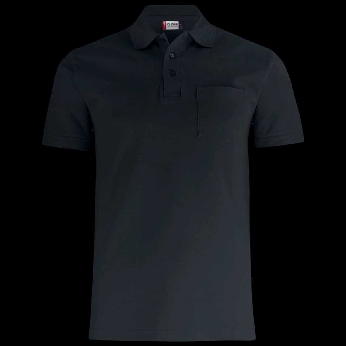 Basic Polo With Pocket