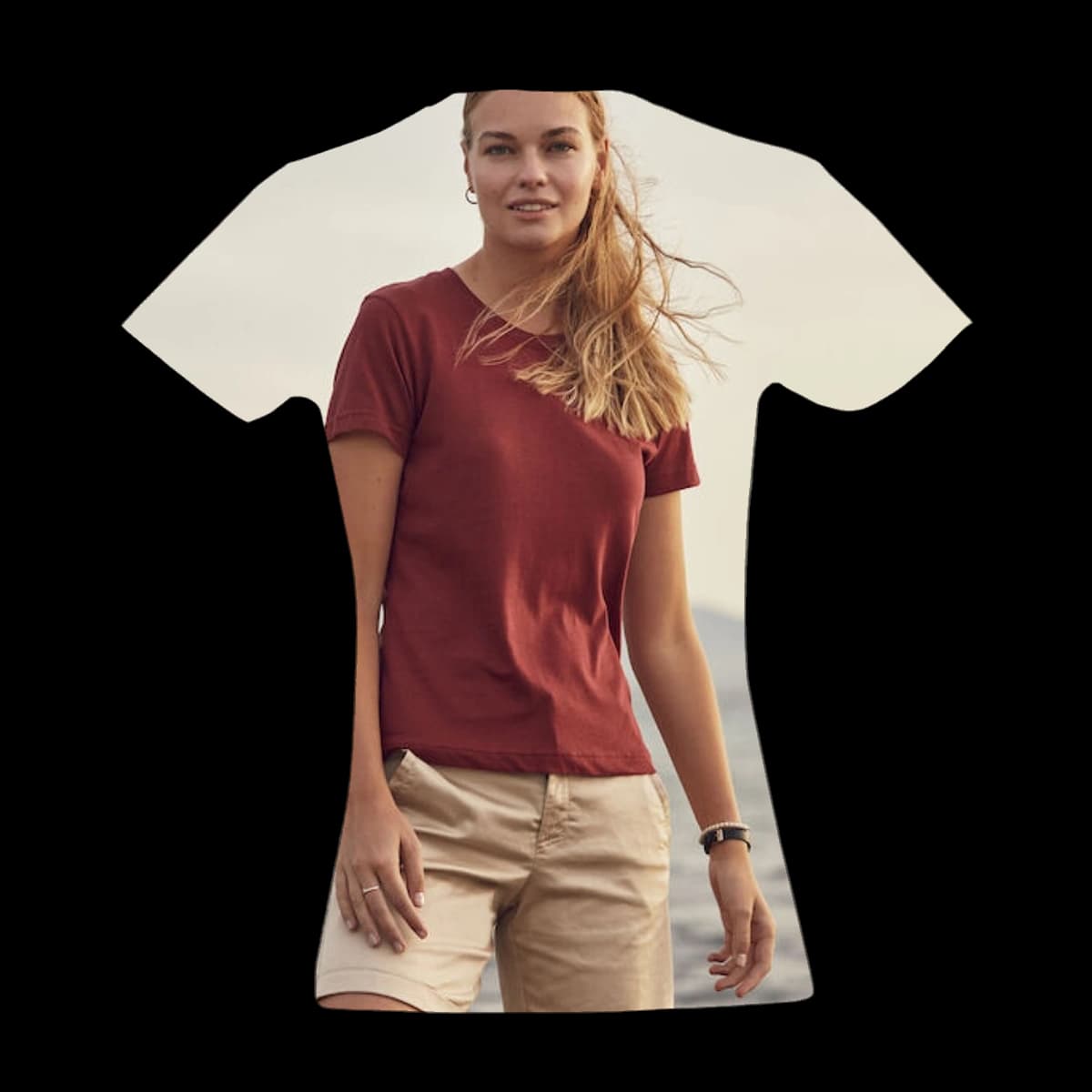Ladies Basic T