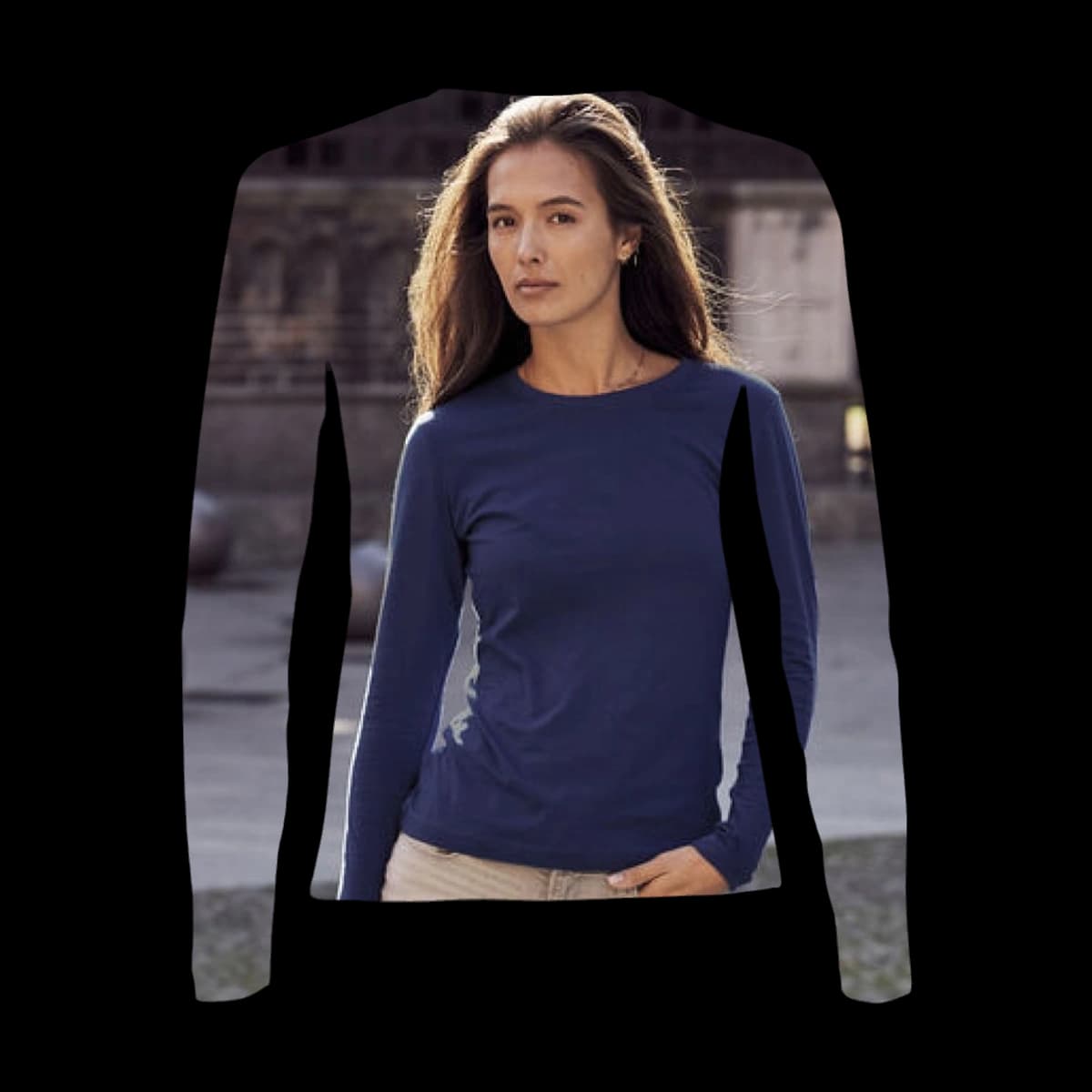 Ladies L/S Basic-T