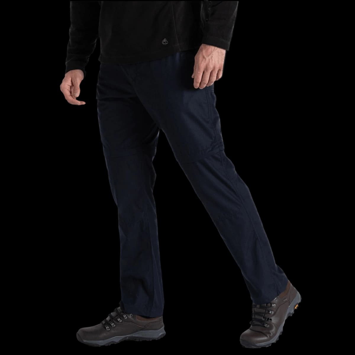 Men's Expert Kiwi Tailored Convertible Trousers (Regular)