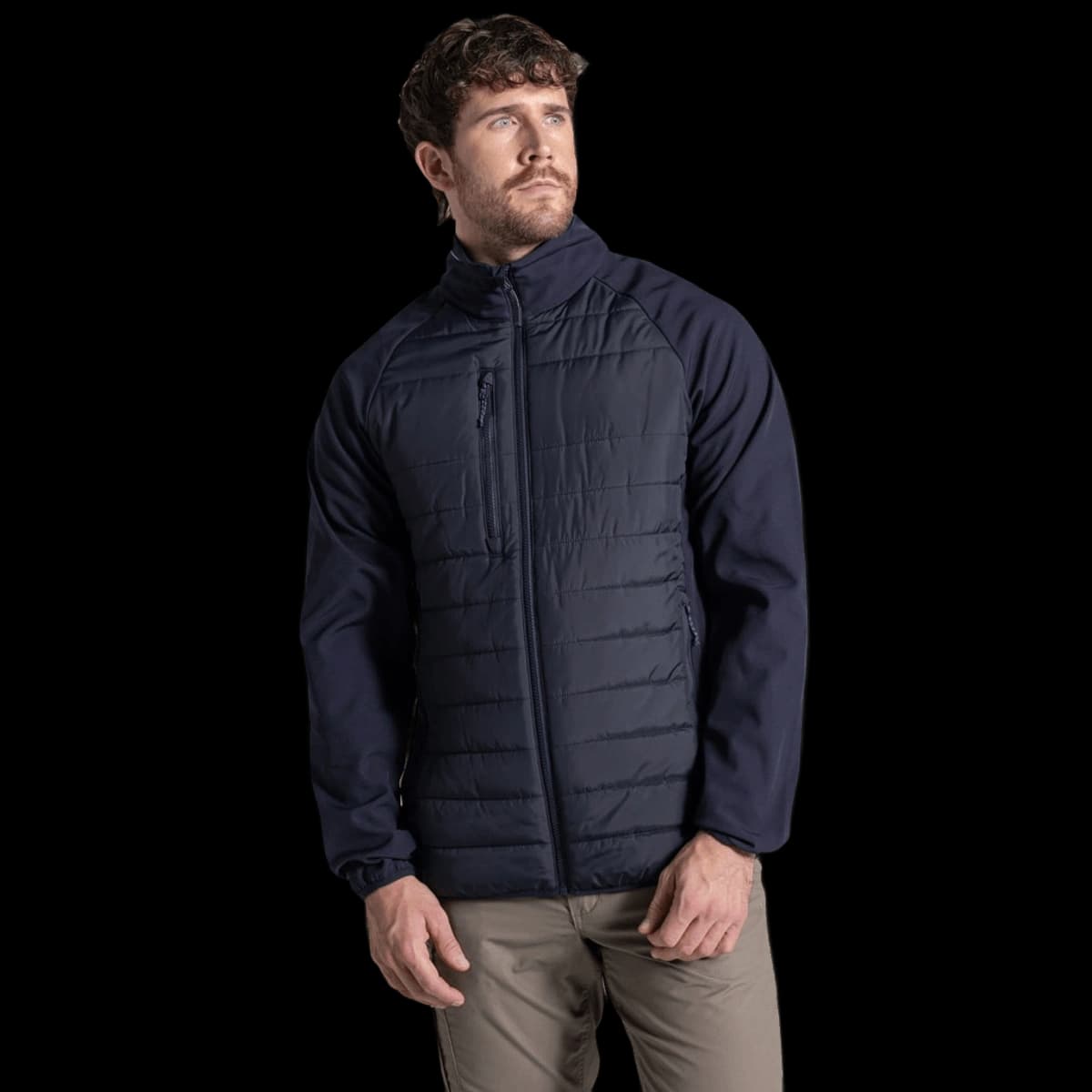 Compress Lite Hybrid Jacket