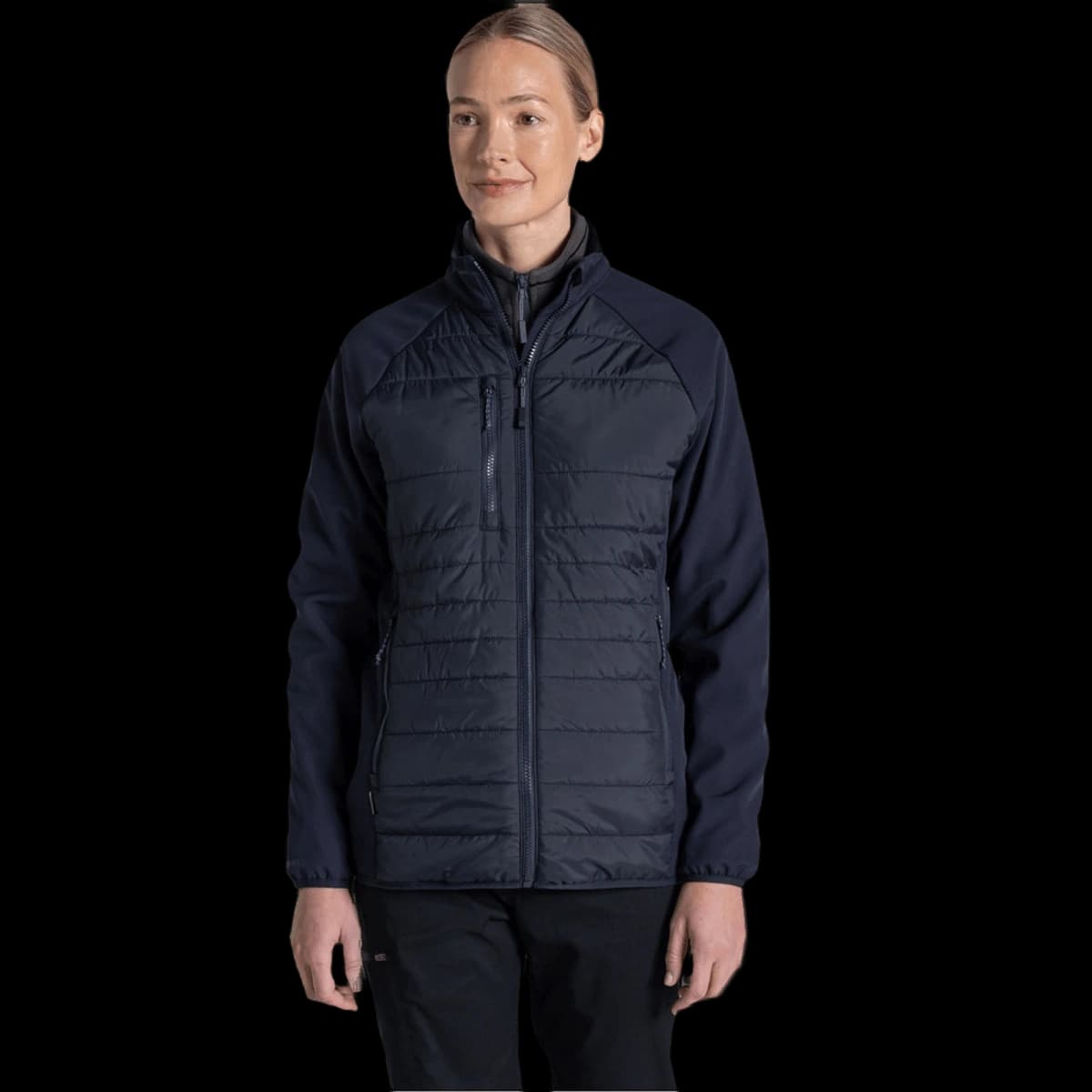 Ladies Compresslite Hybrid Jacket
