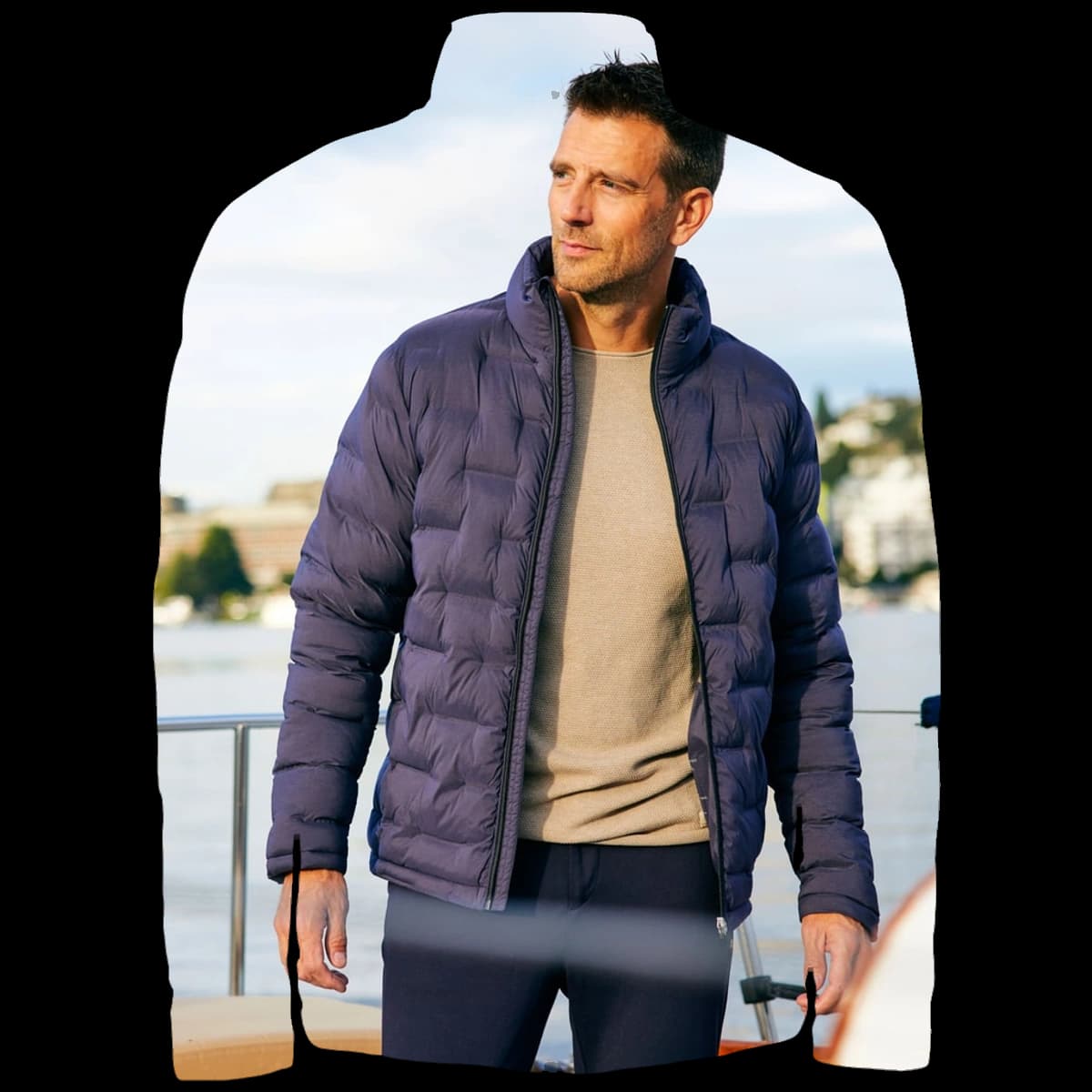 Baker Jacket Men