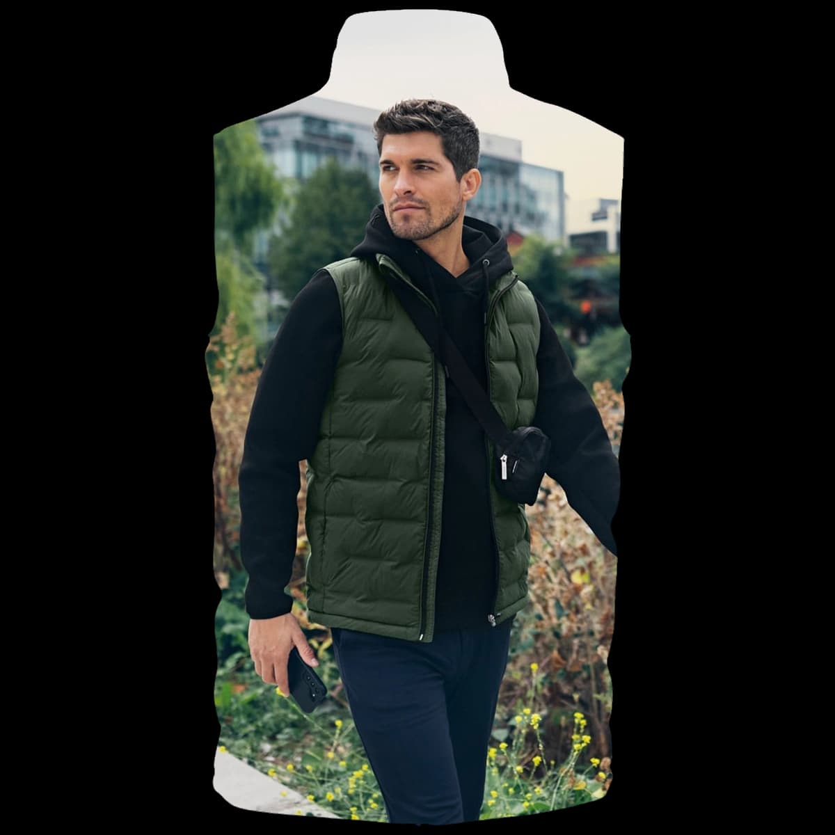 Baker Vest Men
