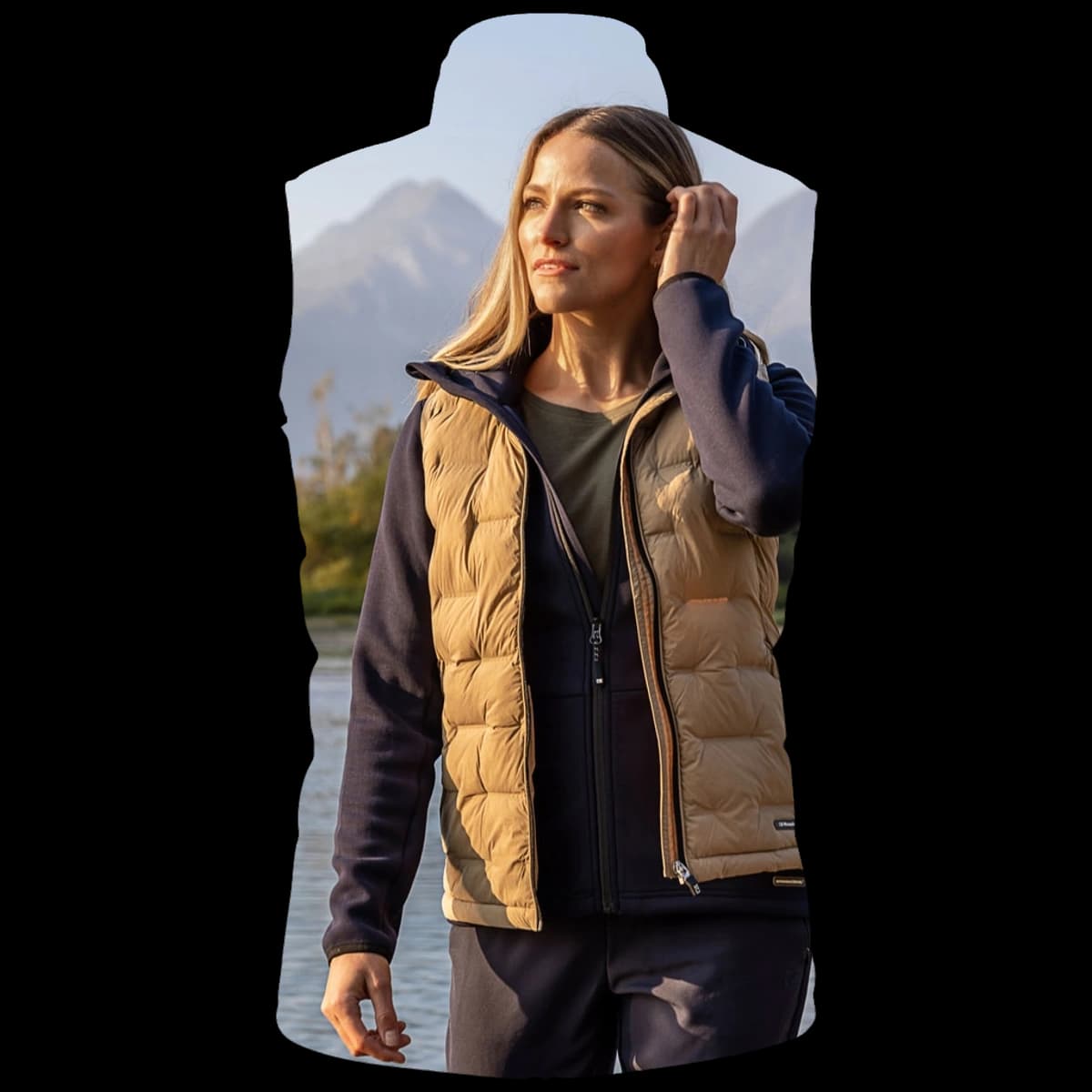 Baker Vest Women