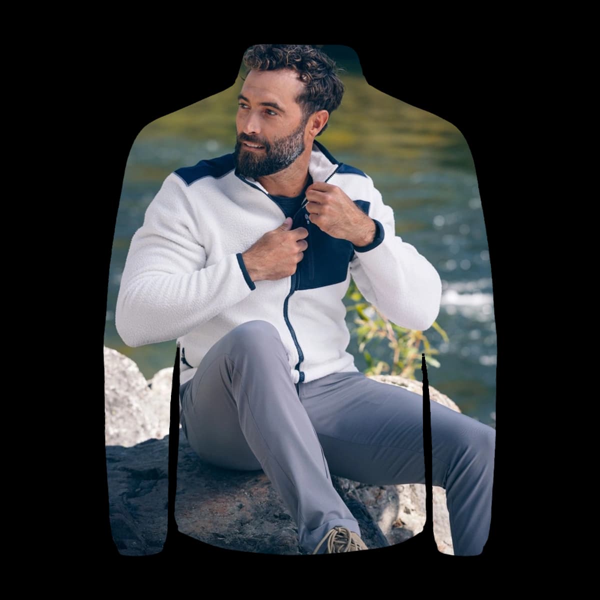 Cascade Sherpa Fleece Men