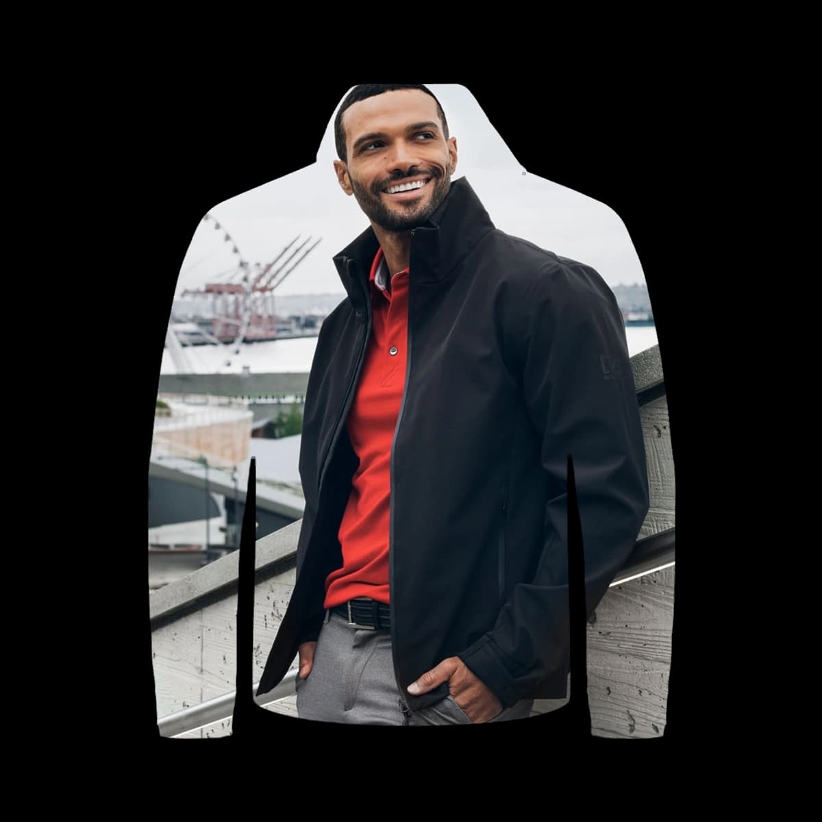 Wedderburn Short Jacket Men