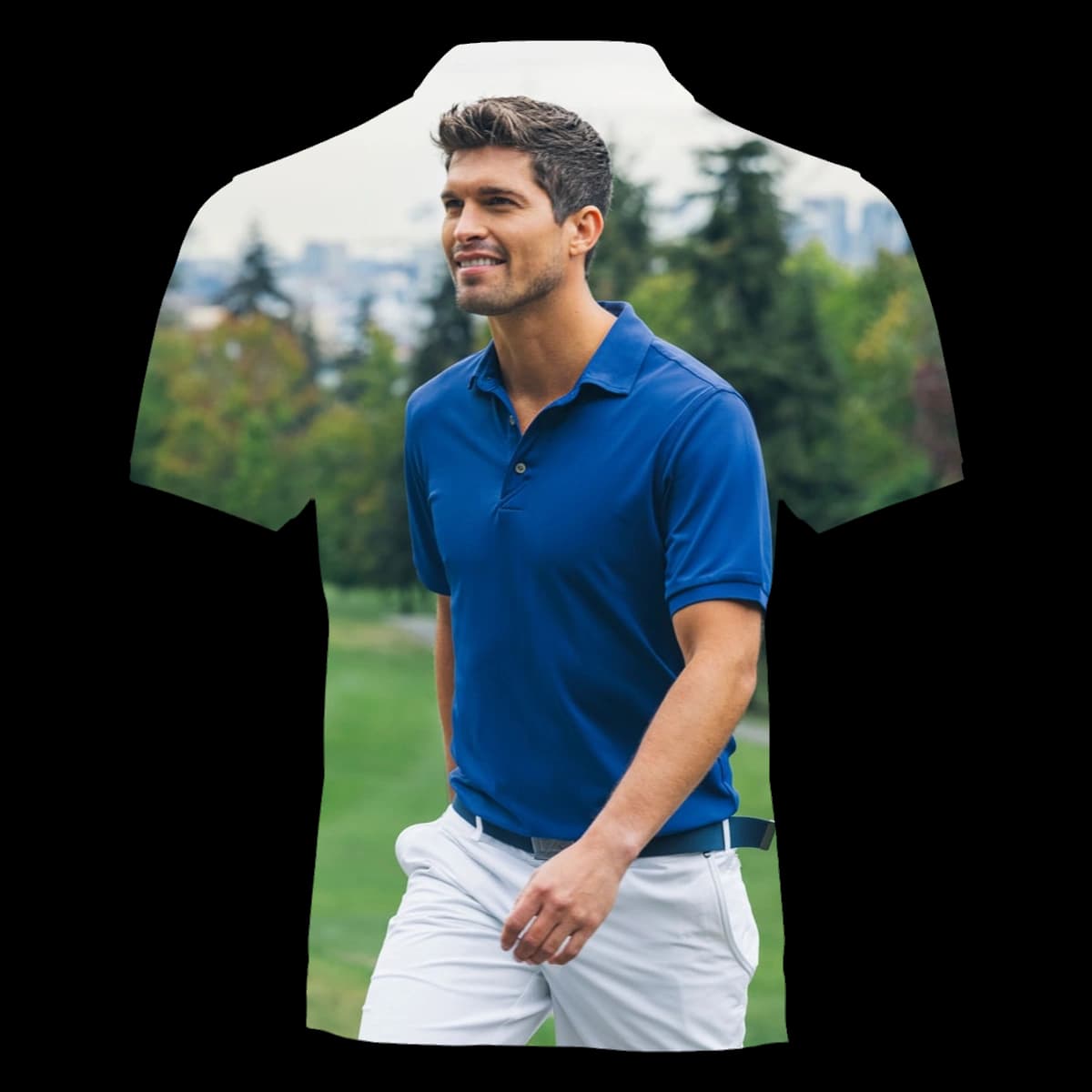 Virtue Polo Solid Men