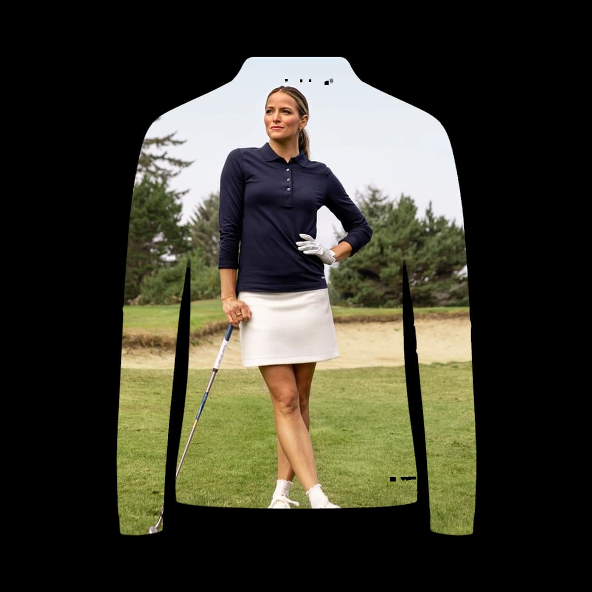 Advantage Long Sleeve Polo Women
